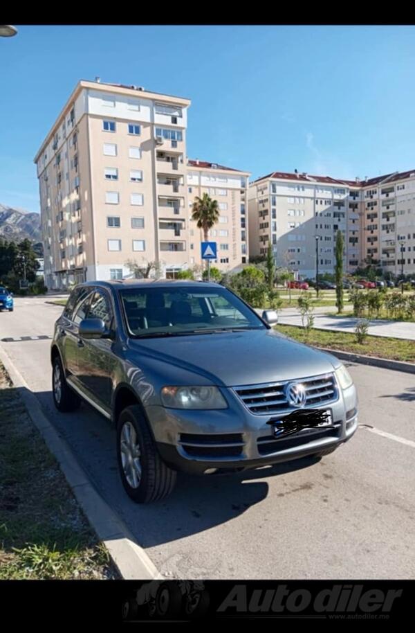 Volkswagen - Touareg - 2.5 tdi