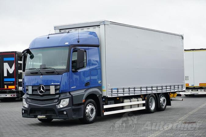 Mercedes Benz - ACTROS 2536 / Cerada