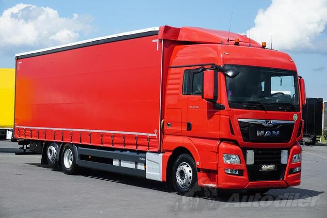 MAN - TGX 26.360 / Cerada