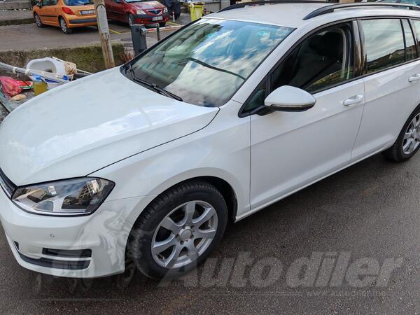 Volkswagen - Golf 7 - 1.6 tdi