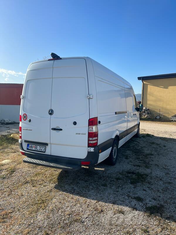 Mercedes Benz - Sprinter 316 cdi