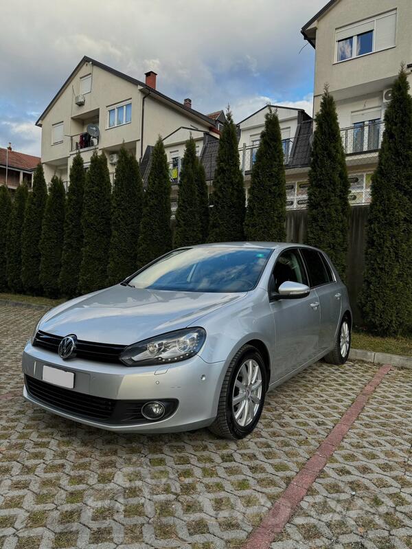 Volkswagen - Golf 6 - 2.0 TDI 4x4