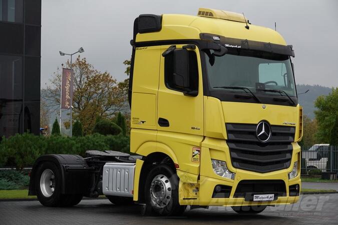 Mercedes Benz - ACTROS 1845 / Tegljač sa hidraulikom za kipovanje