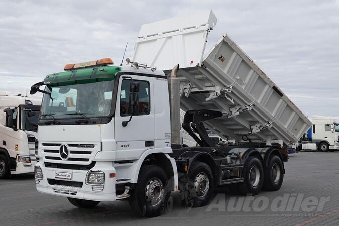 Mercedes Benz - ACTROS 4141 / 8X4 / Kiper