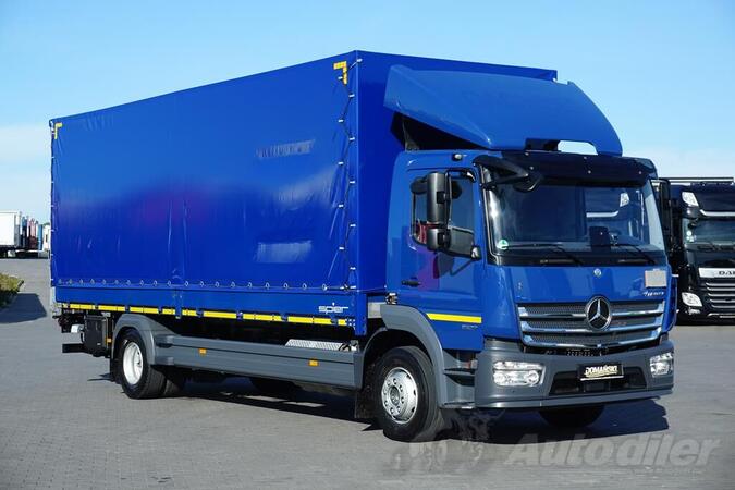 Mercedes Benz - ATEGO 1527 / Cerada / Rampa