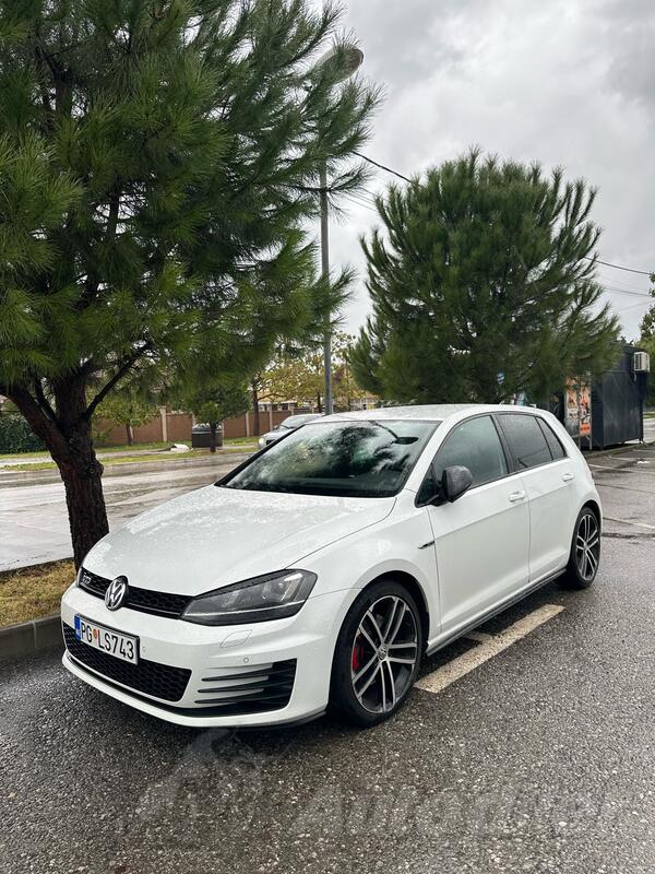 Volkswagen - Golf 7 - 2.0 GTD DSG