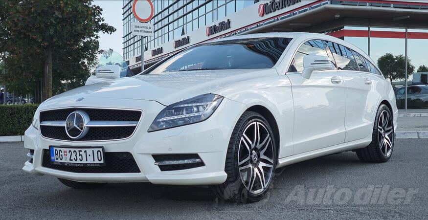 Mercedes Benz - CLS 350 - CLS 350 CDI AMG 4MATIC