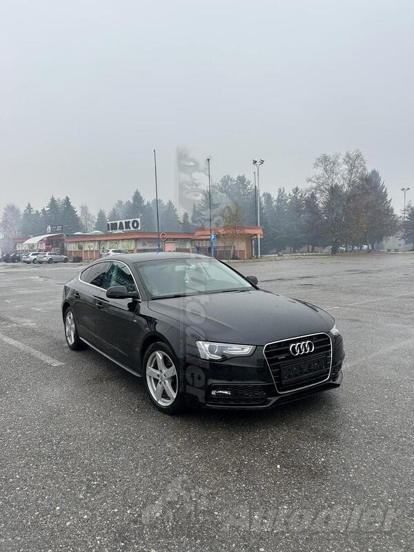 Audi - A5 - 2.0 tdi Quattro Sportback