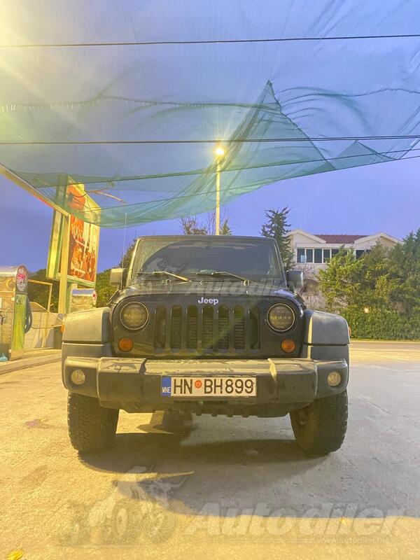Jeep - Wrangler - 2.8 crd