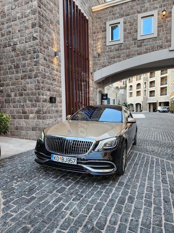 Mercedes Benz - S 400 - d Long, Maybach edition