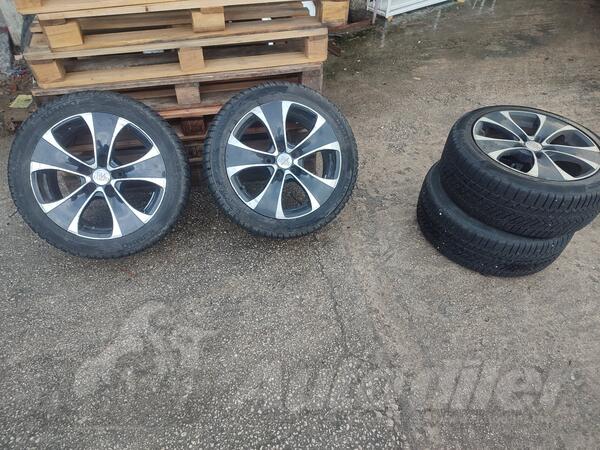 Fabričke rims and Continental  tires