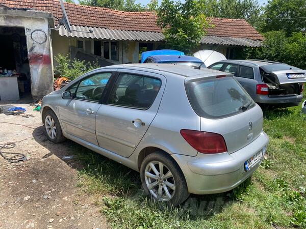 Peugeot - 307 2.0 hdi in parts