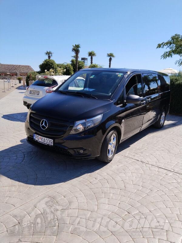 Mercedes Benz - vito 116 bt extra long