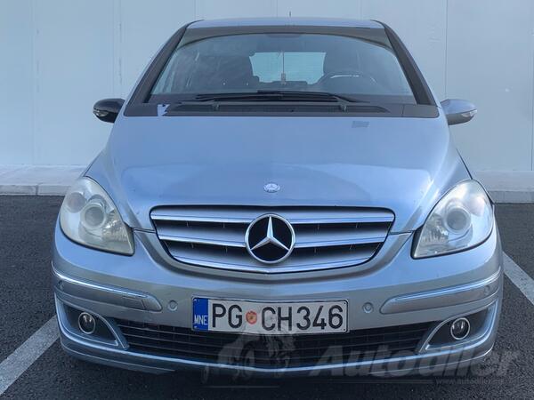 Mercedes Benz - B 200 - B200 CDI