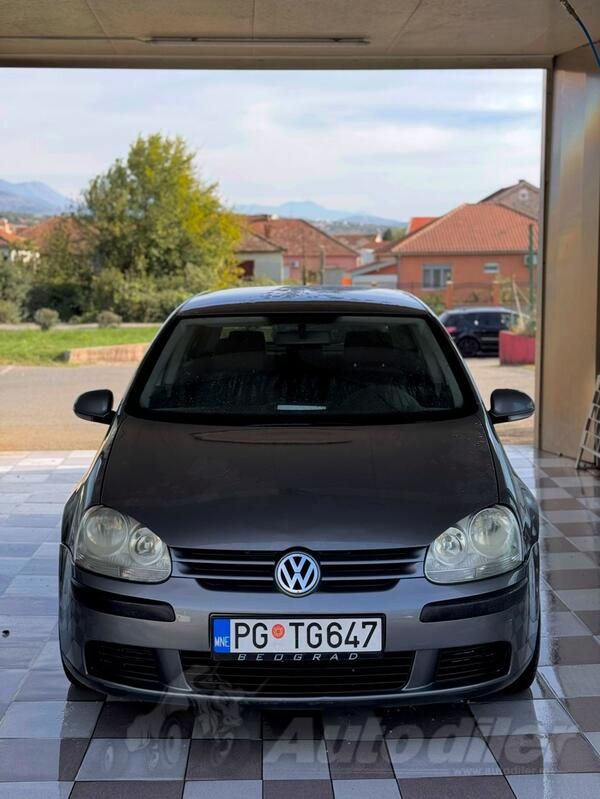 Volkswagen - Golf 5 - 1.9 TDI