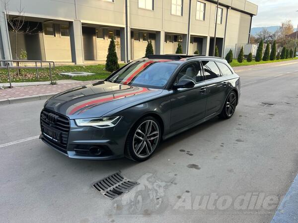 Audi - A6 - 3.0 tdi bi-turbo competition quattro