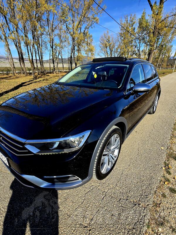 Volkswagen - Passat Alltrack - 140kw-190k 4 motion