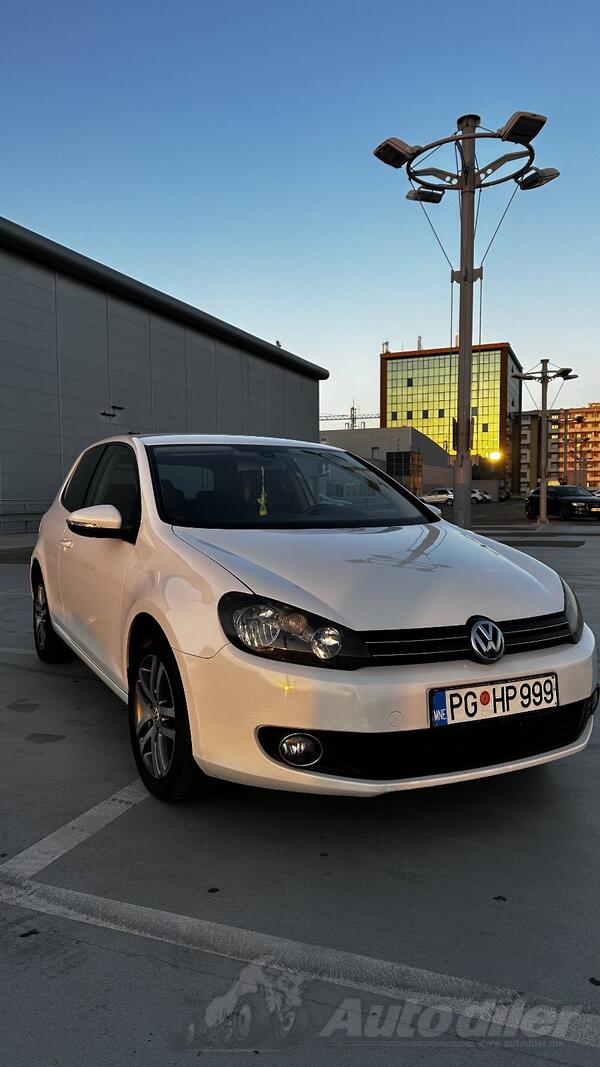 Volkswagen - Golf 6 - 2.0 TDI