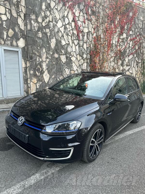 Volkswagen - Golf 7 - GTE