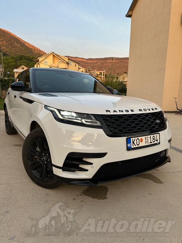 Land Rover - Range Rover Velar - 2.0 TD4 R-Dynamic S