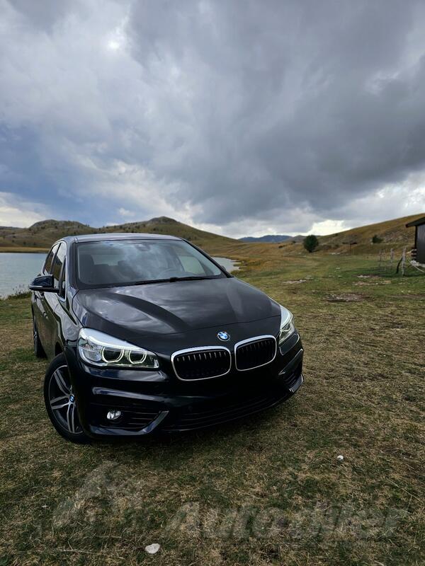 BMW - 218 Active Tourer - 18d Sportline