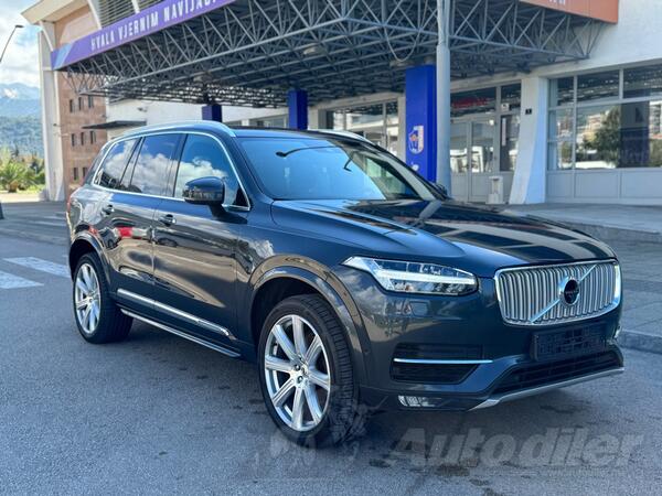 Volvo - XC 90 - Inscription