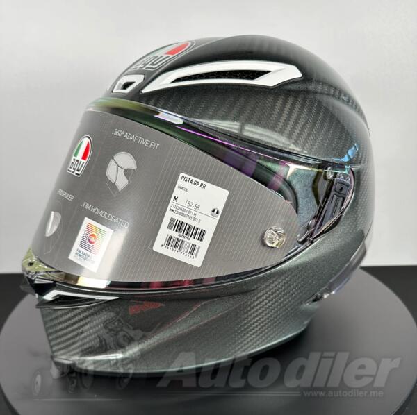 AGV - PISTA GP RR GHIACCIO