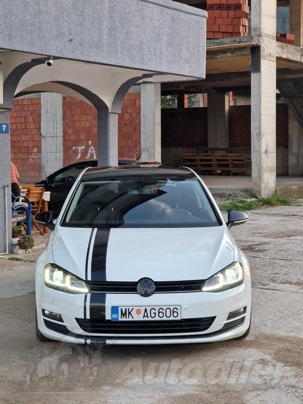 Volkswagen - Golf 7 - 1.6