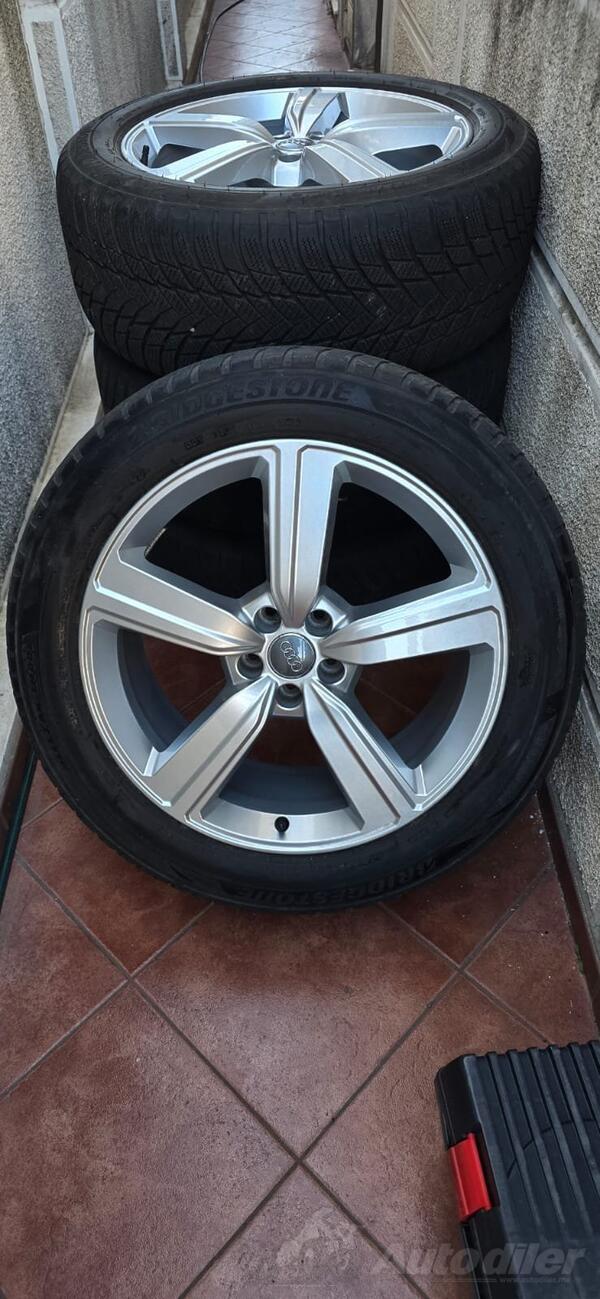 Fabričke rims and Orginal tocak ,audi q7 , tuareg,caaen ,tiguan 2015> tires