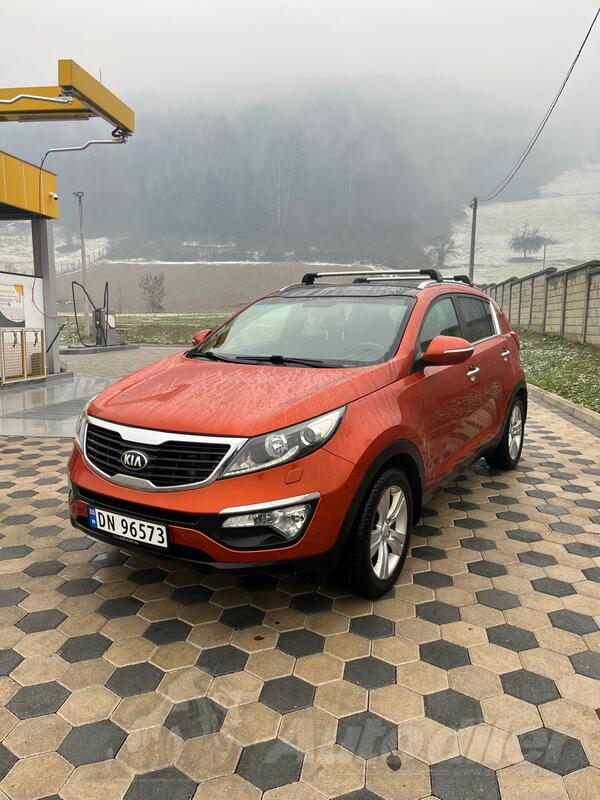 Kia - Sportage - 1.7 tdi