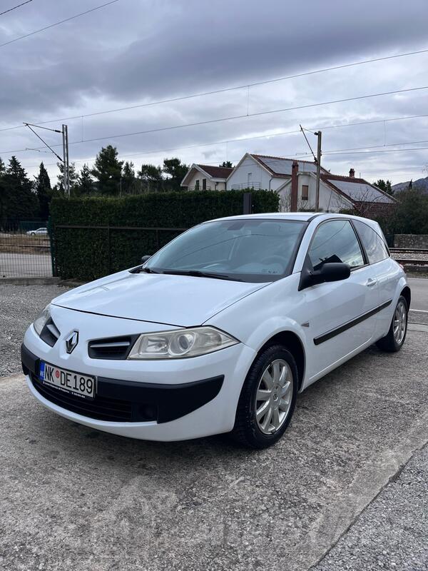 Renault - Megane - 1.5 dci