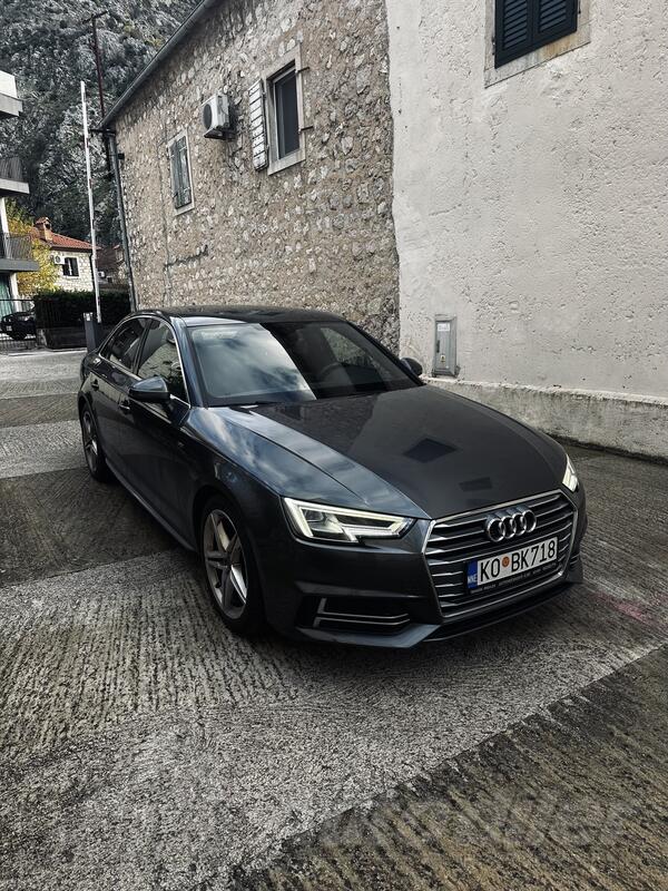 Audi - A4 - S-LINE