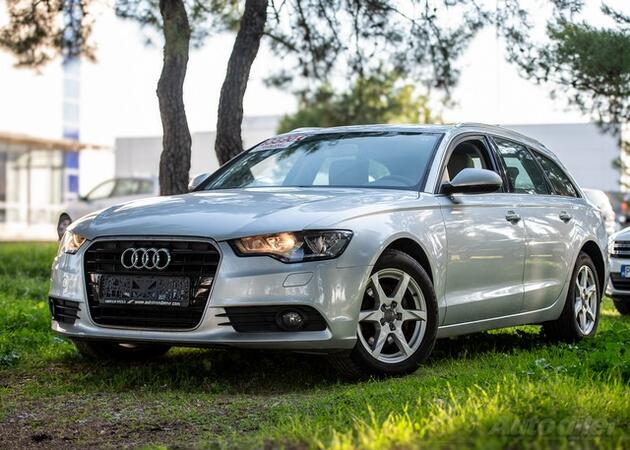 Audi - A6 - 2.0 TDI Automatik Tiptronik