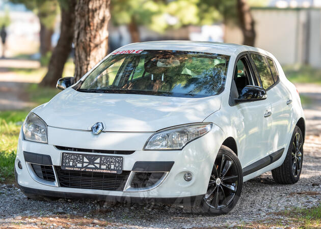 Renault - Megane - 1.5 dci