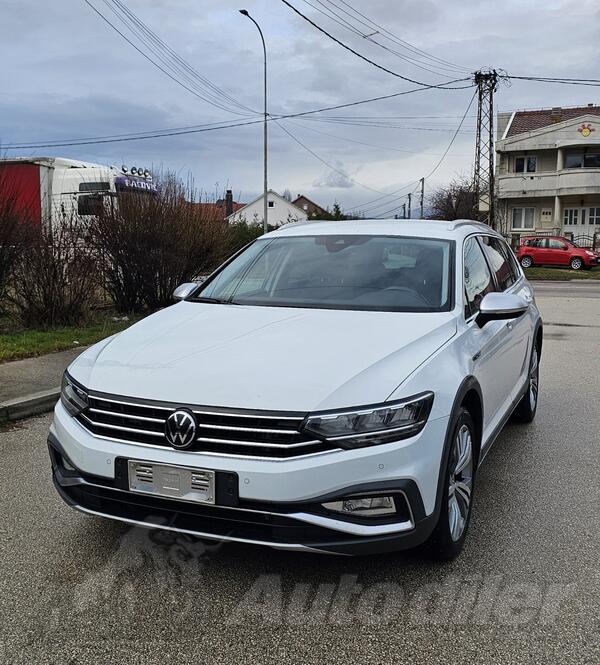 Volkswagen - Tiguan - Passat Alltrack