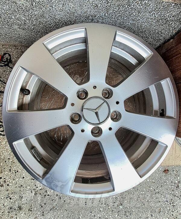 Fabričke - MERCEDES ALU. FELNE R.16 - Aluminium rims