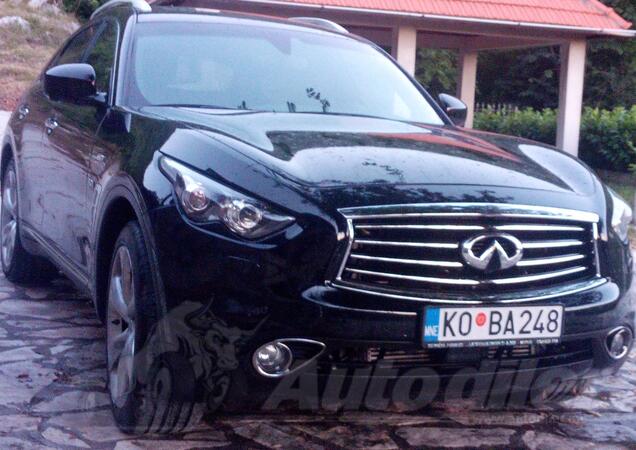 Infiniti - QX70 - QX70Sport 3.0 d