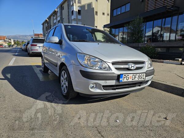 Hyundai - Getz - 1.1 SCHO 5VR GL