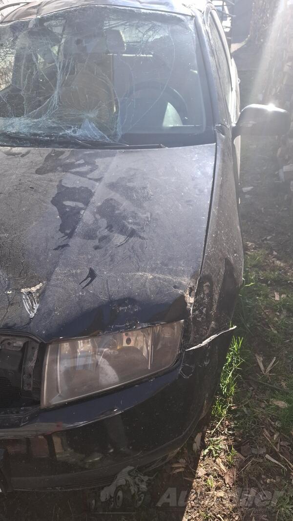 Škoda - Fabia 1.9tdi in parts