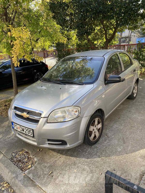 Chevrolet - Aveo - 1.2 se