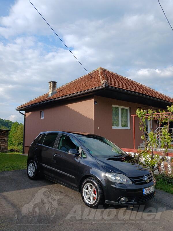 Volkswagen - Golf Plus - 1.9TDI bkc