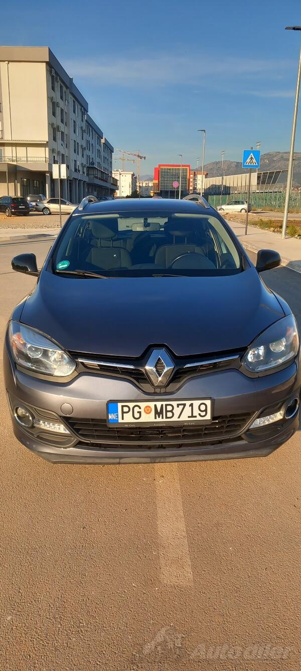 Renault - Megane - 1.5 DCI