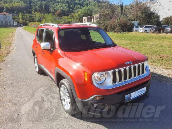 Jeep - Renegade - 2.0 Multijet 4x4