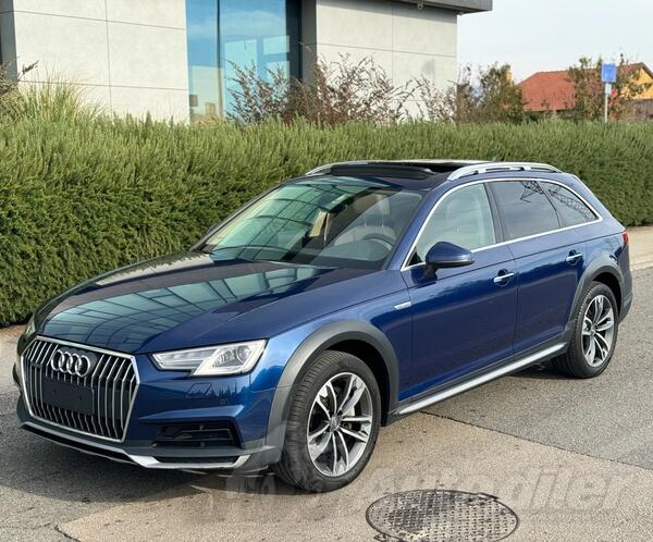 Audi - A4 Allroad - 2.0tdi quattro