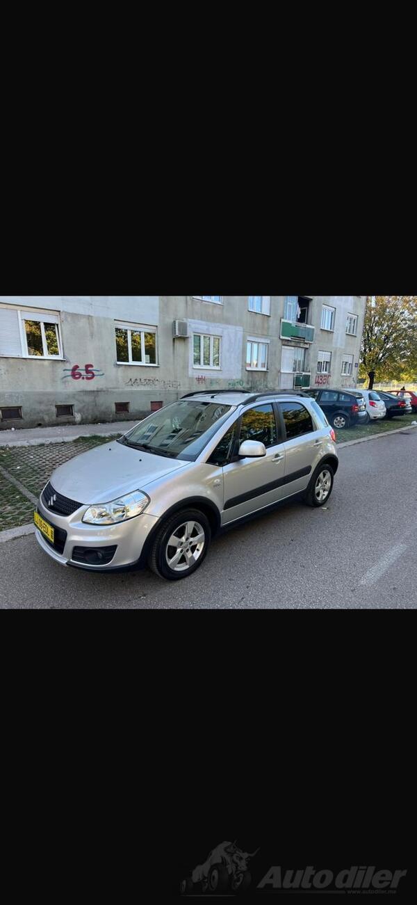 Suzuki - SX4 - 2.0 D