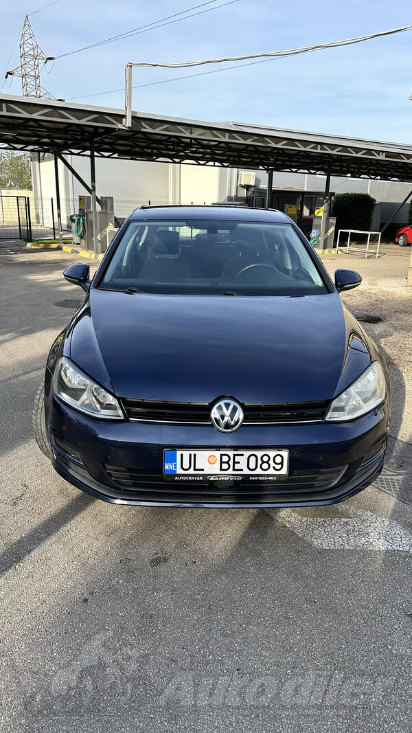 Volkswagen - Golf 7 - 1.6 tdi