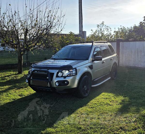 Land Rover - Freelander - 2 SE TD4