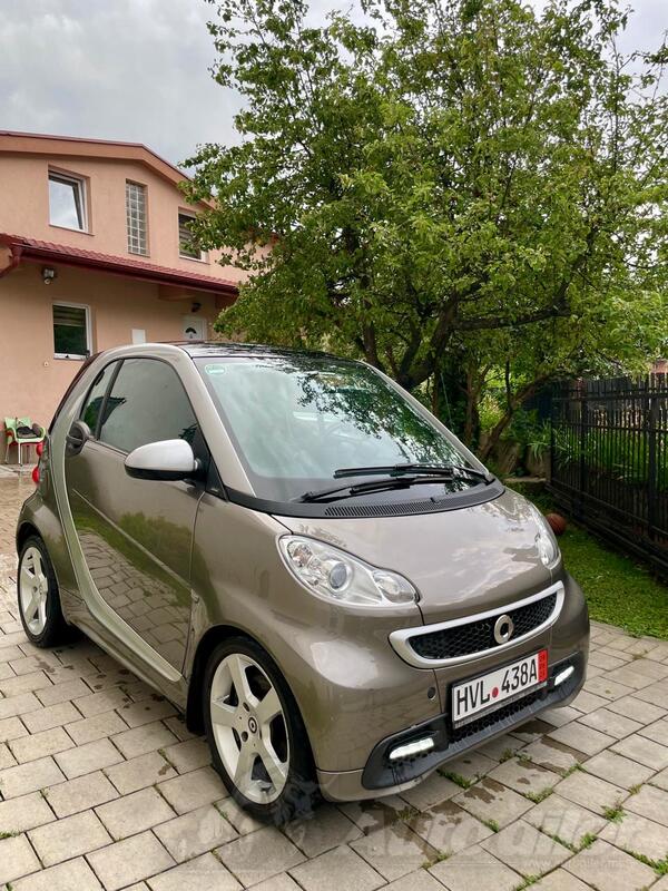 Smart - forTwo - 800 cdi