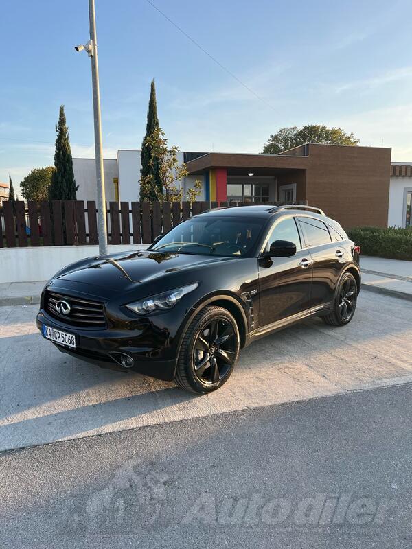 Infiniti - QX70 - S 3.0 d