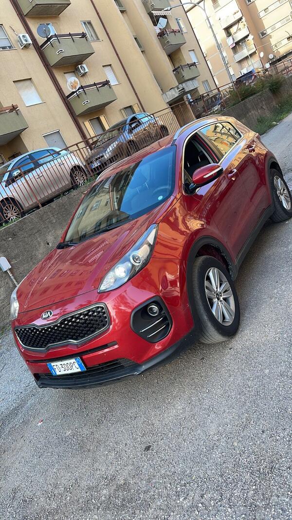 Kia - Sportage - 1.7Cdti Restajling model